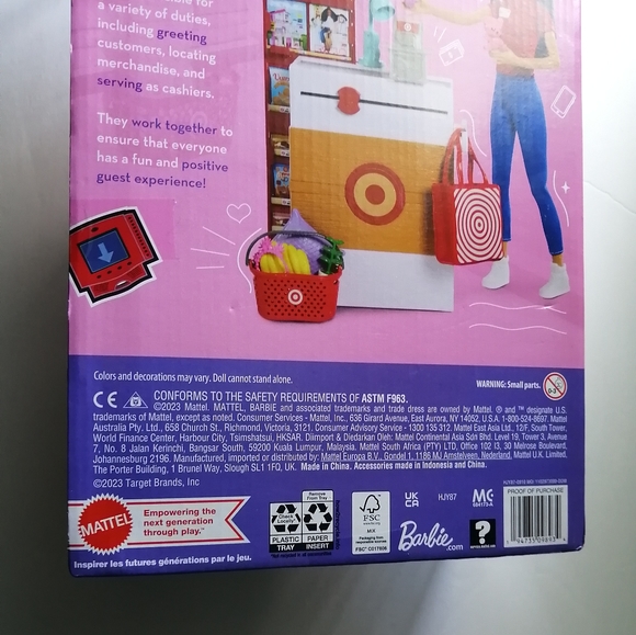 Barbie Skippers First Job Target Exclusive Doll - Picture 3 of 8